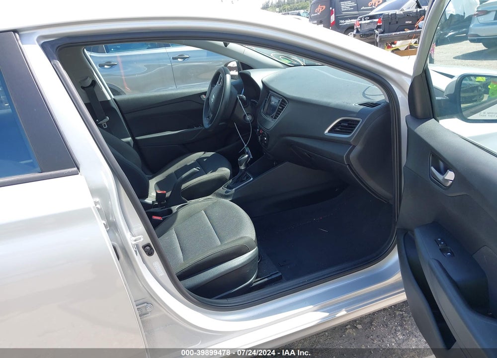 2022 HYUNDAI ACCENT SE VIN: 3KPC24A60NE180354