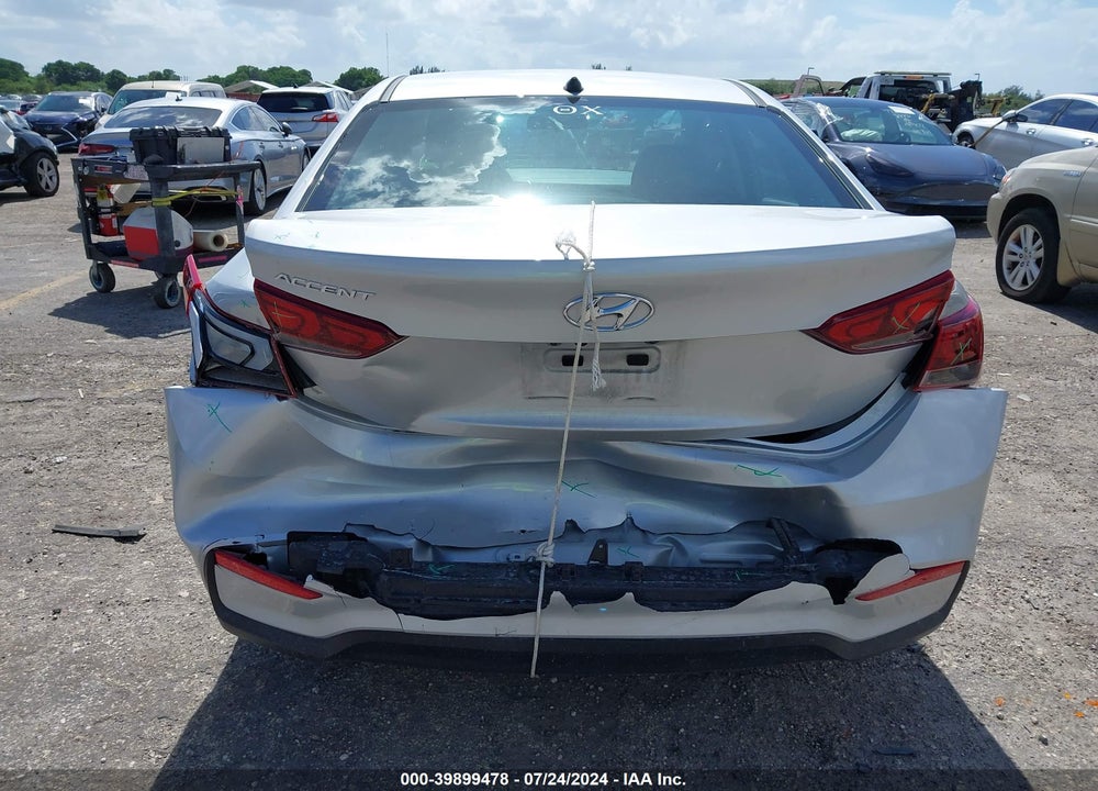 2022 HYUNDAI ACCENT SE VIN: 3KPC24A60NE180354