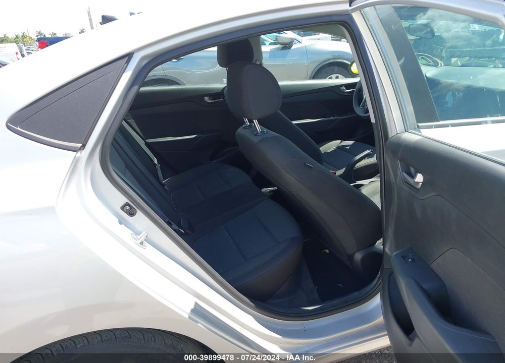 2022 HYUNDAI ACCENT SE VIN: 3KPC24A60NE180354