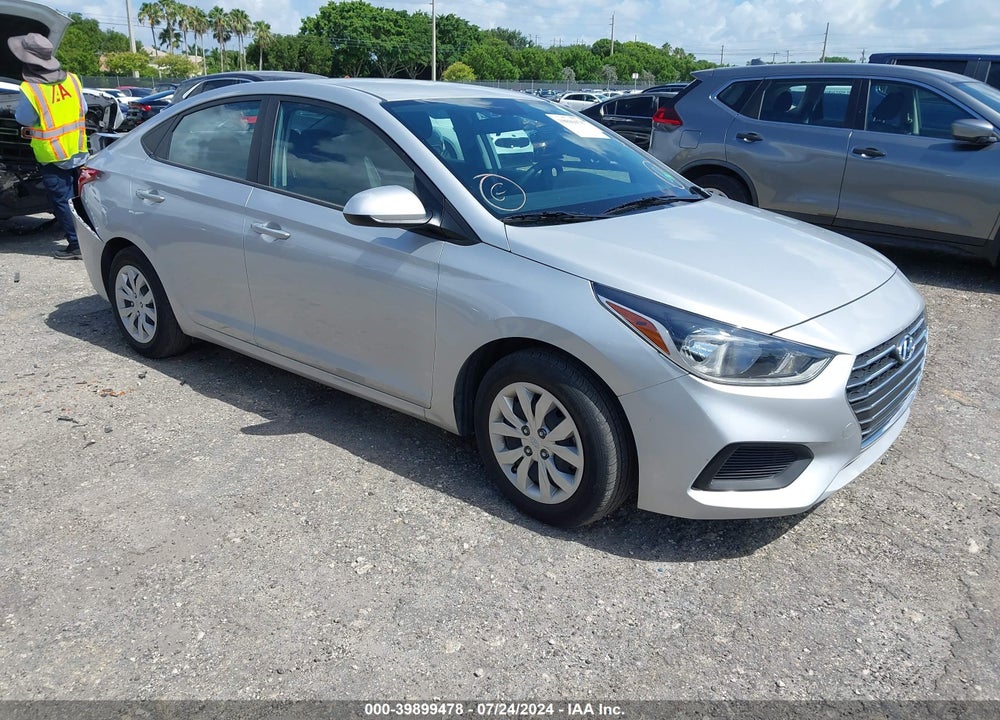 2022 HYUNDAI ACCENT SE VIN: 3KPC24A60NE180354