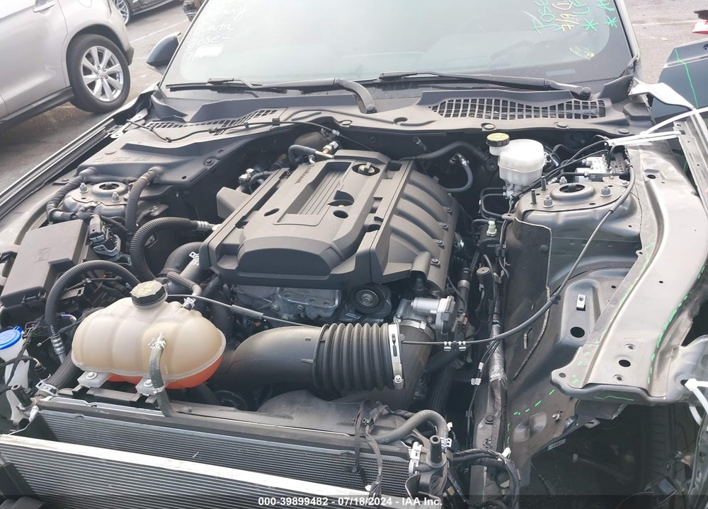2020 FORD MUSTANG ECOBOOST FASTBACK VIN: 1FA6P8TH9L5124819