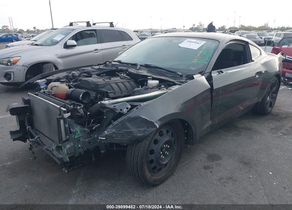 2020 FORD MUSTANG ECOBOOST FASTBACK VIN: 1FA6P8TH9L5124819