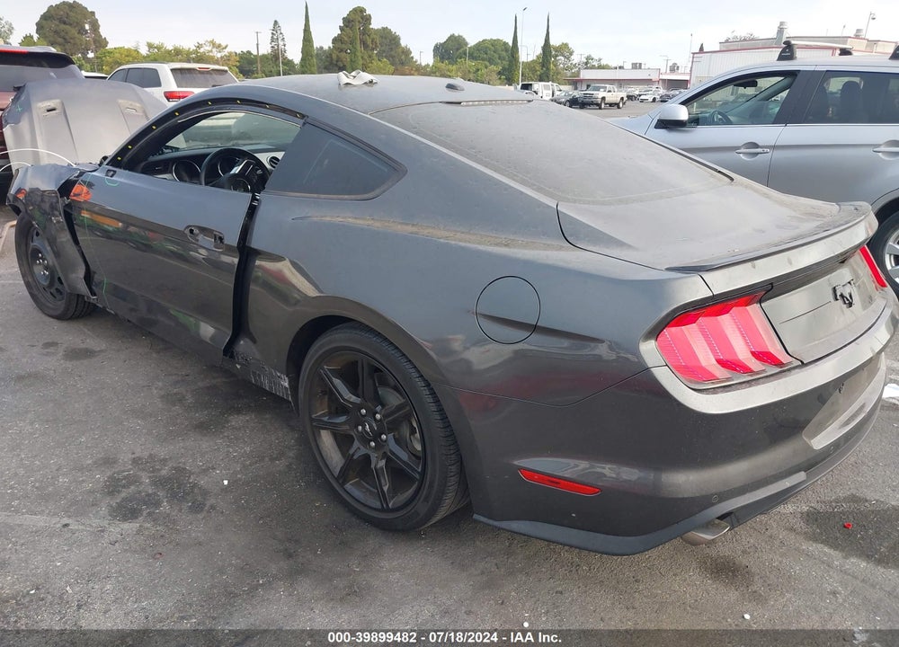 2020 FORD MUSTANG ECOBOOST FASTBACK VIN: 1FA6P8TH9L5124819