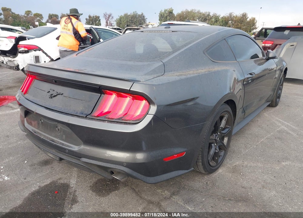 2020 FORD MUSTANG ECOBOOST FASTBACK VIN: 1FA6P8TH9L5124819