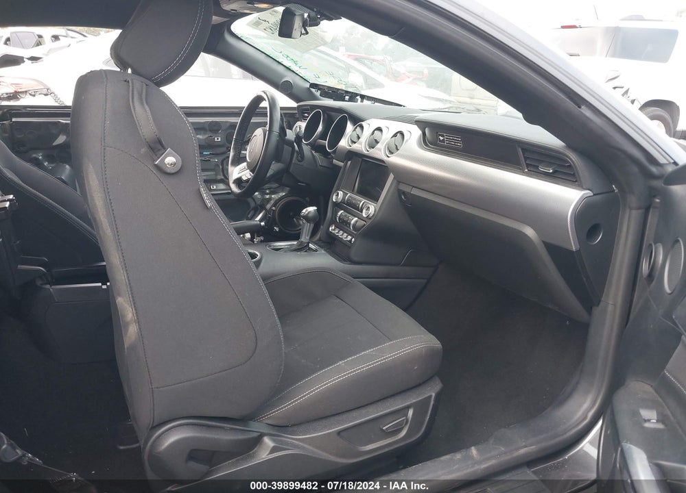 2020 FORD MUSTANG ECOBOOST FASTBACK VIN: 1FA6P8TH9L5124819
