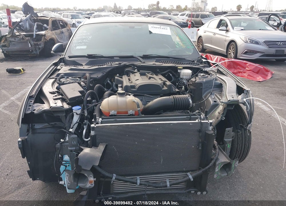 2020 FORD MUSTANG ECOBOOST FASTBACK VIN: 1FA6P8TH9L5124819
