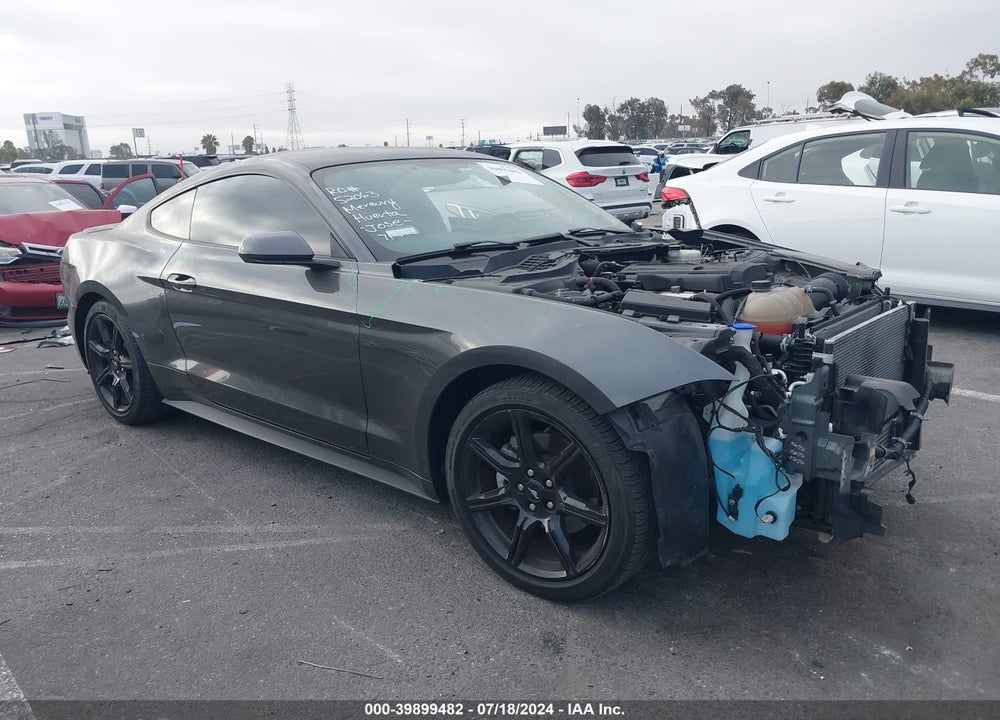 2020 FORD MUSTANG ECOBOOST FASTBACK VIN: 1FA6P8TH9L5124819