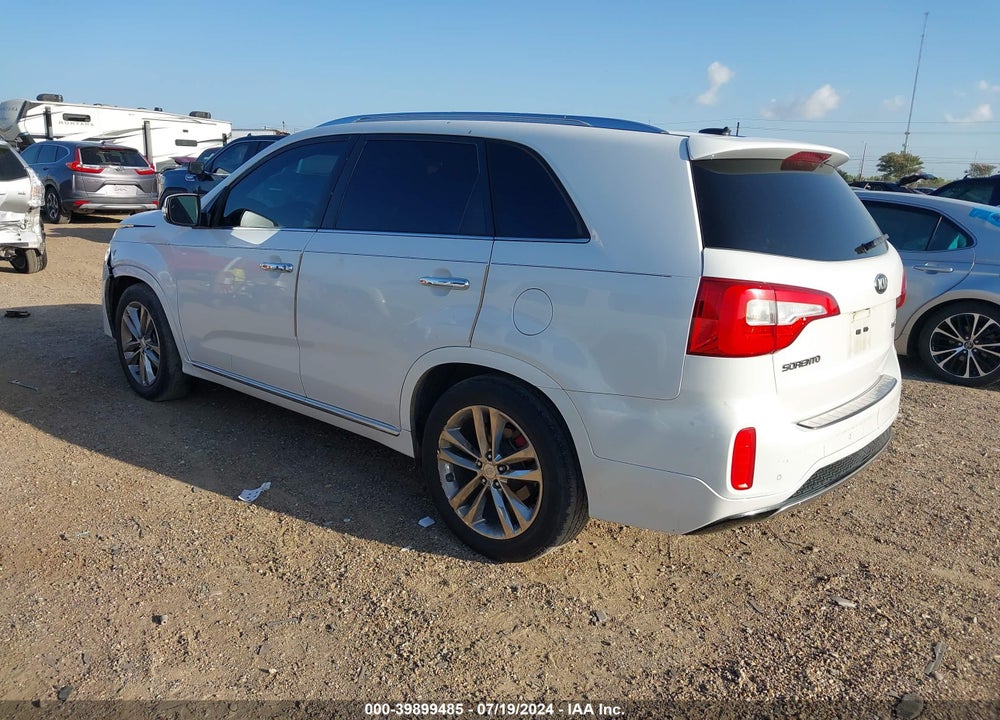2015 KIA SORENTO LIMITED V6 VIN: 5XYKW4A71FG647830