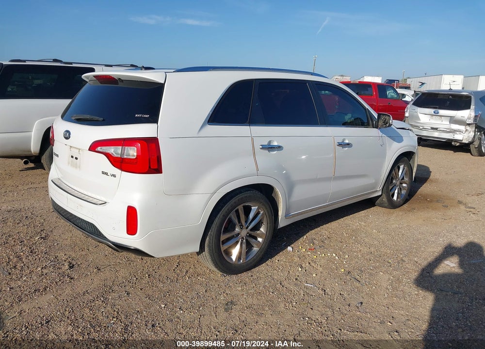 2015 KIA SORENTO LIMITED V6 VIN: 5XYKW4A71FG647830