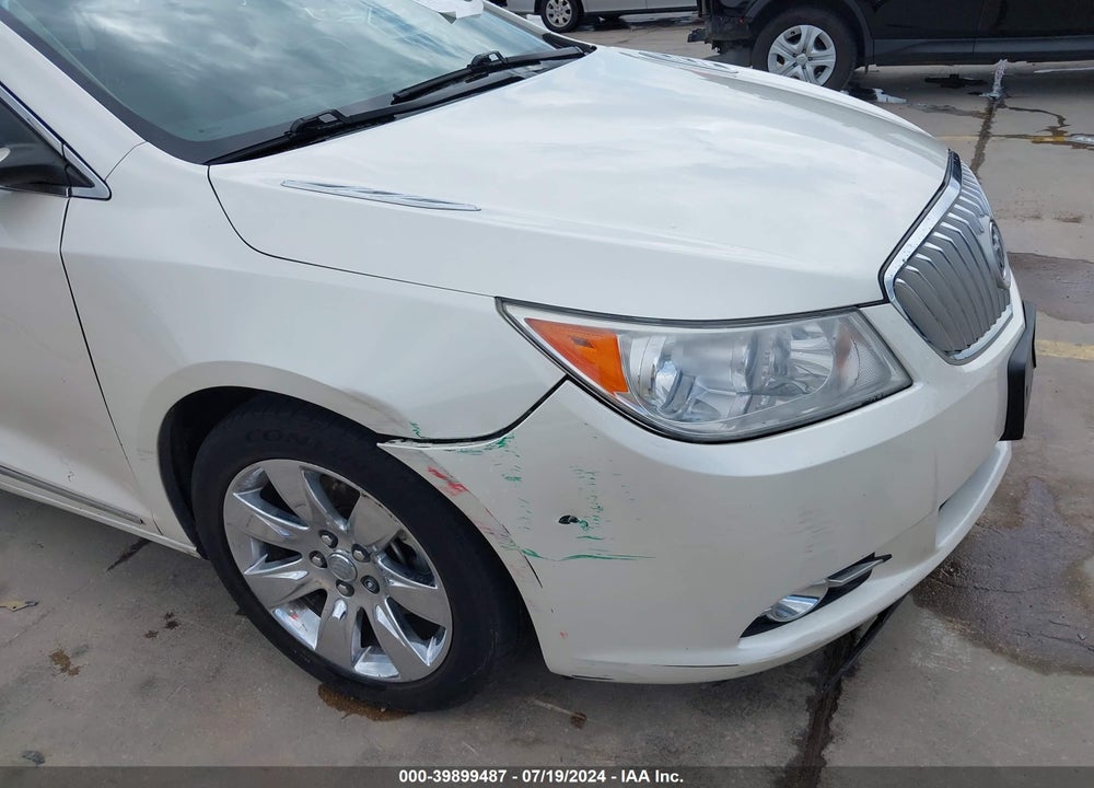 2011 BUICK LACROSSE CXL VIN: 1G4GC5ED4BF399585