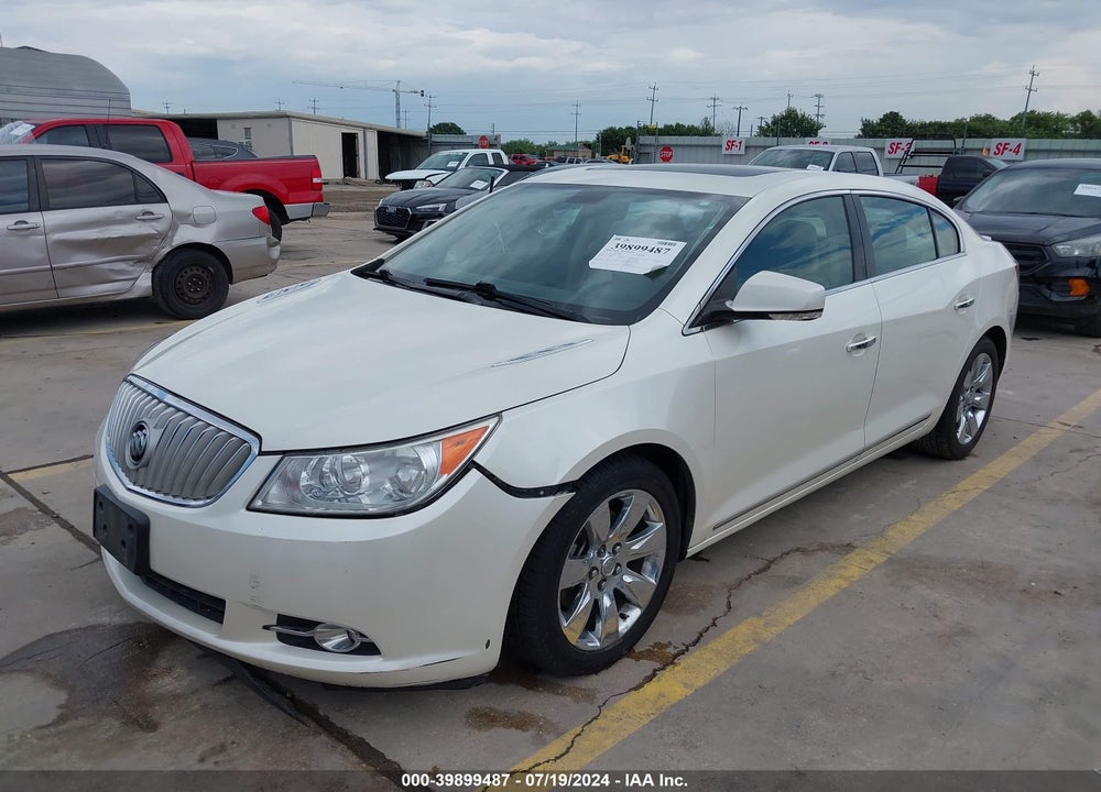 2011 BUICK LACROSSE CXL VIN: 1G4GC5ED4BF399585