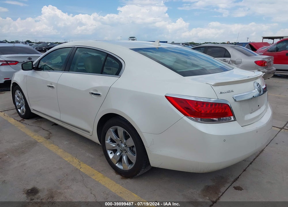 2011 BUICK LACROSSE CXL VIN: 1G4GC5ED4BF399585