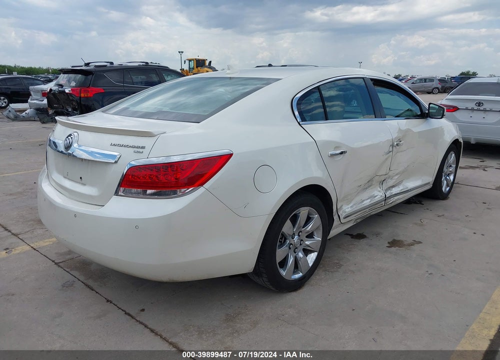 2011 BUICK LACROSSE CXL VIN: 1G4GC5ED4BF399585