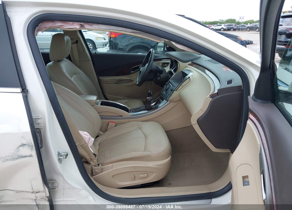 2011 BUICK LACROSSE CXL VIN: 1G4GC5ED4BF399585