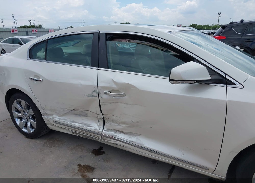 2011 BUICK LACROSSE CXL VIN: 1G4GC5ED4BF399585