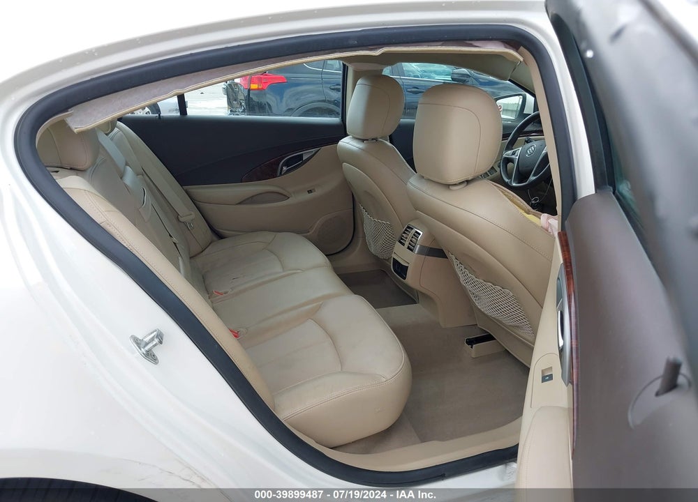 2011 BUICK LACROSSE CXL VIN: 1G4GC5ED4BF399585