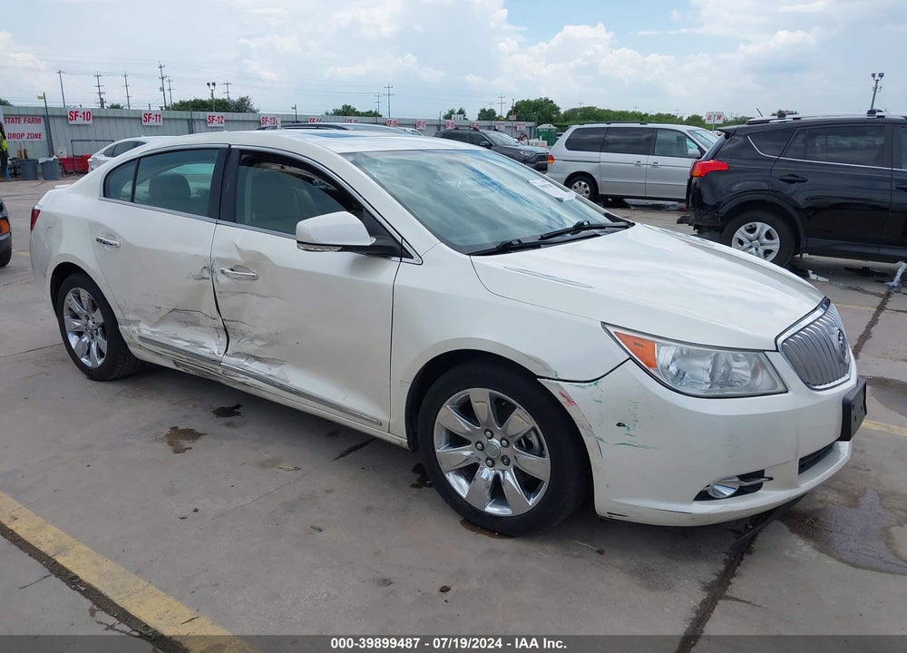 2011 BUICK LACROSSE CXL VIN: 1G4GC5ED4BF399585