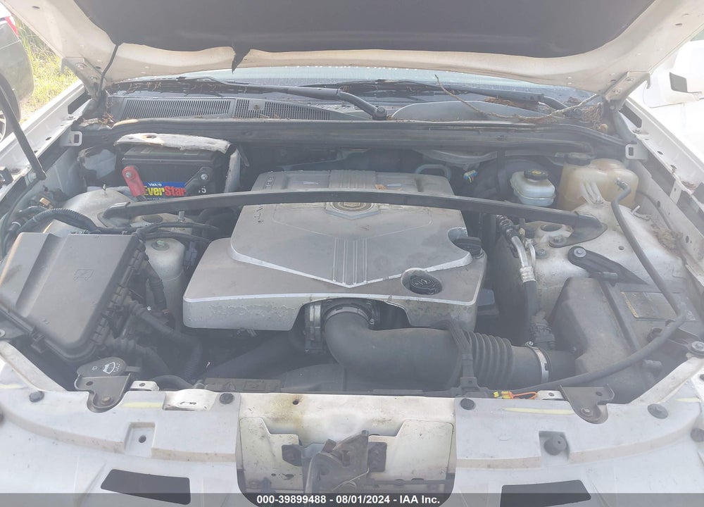 2006 CADILLAC SRX V6 VIN: 1GYEE637X60222549