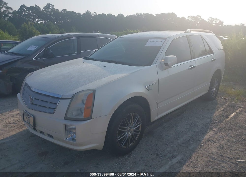 2006 CADILLAC SRX V6 VIN: 1GYEE637X60222549
