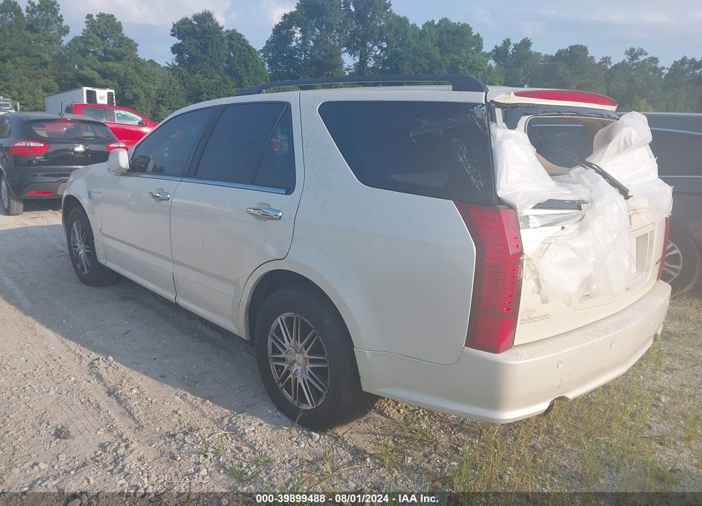 2006 CADILLAC SRX V6 VIN: 1GYEE637X60222549