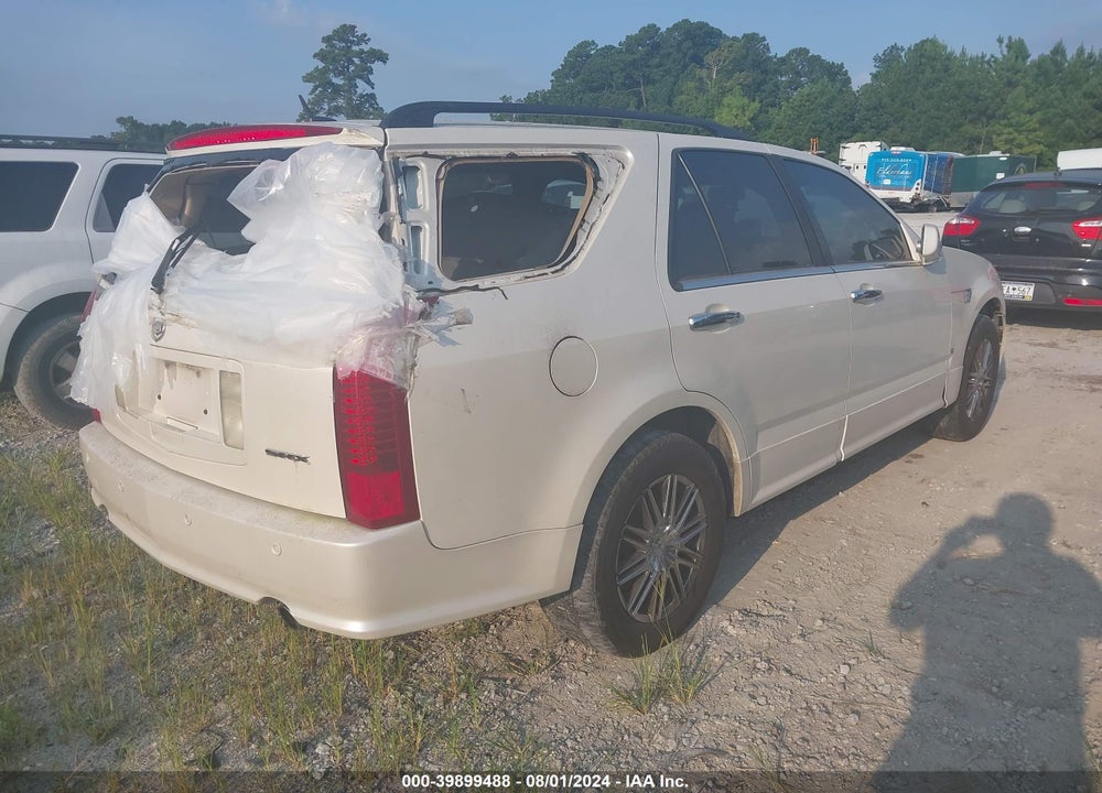 2006 CADILLAC SRX V6 VIN: 1GYEE637X60222549