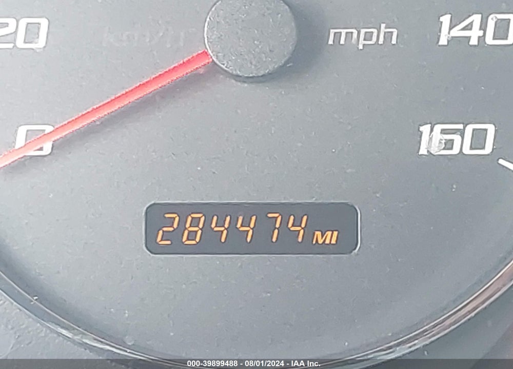 2006 CADILLAC SRX V6 VIN: 1GYEE637X60222549