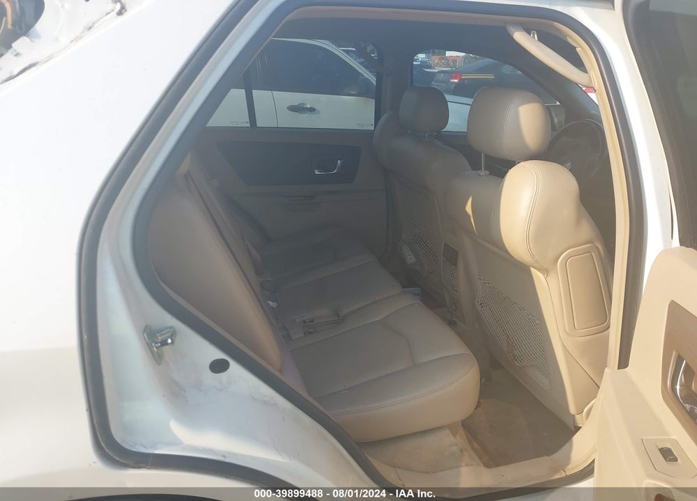 2006 CADILLAC SRX V6 VIN: 1GYEE637X60222549