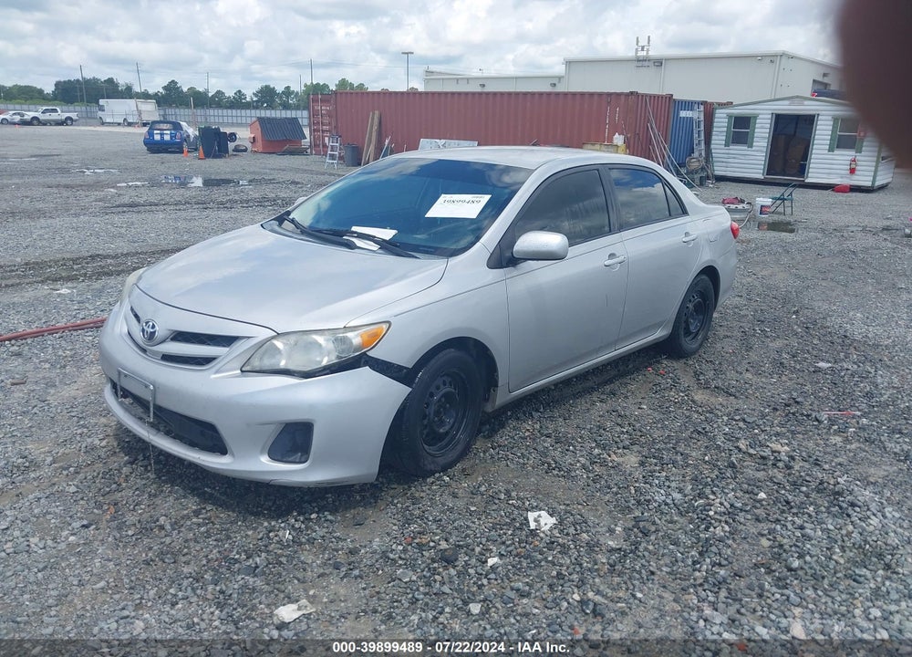 2011 TOYOTA COROLLA LE VIN: 2T1BU4EE9BC728630