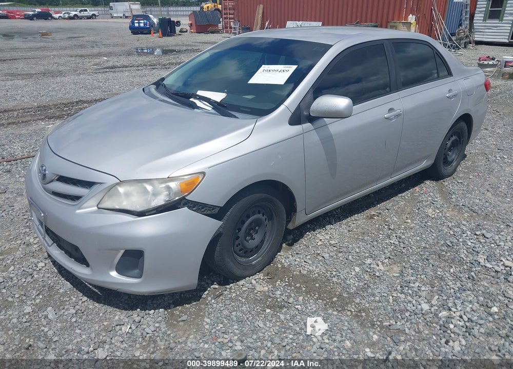 2011 TOYOTA COROLLA LE VIN: 2T1BU4EE9BC728630