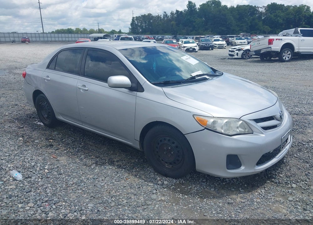 2011 TOYOTA COROLLA LE VIN: 2T1BU4EE9BC728630