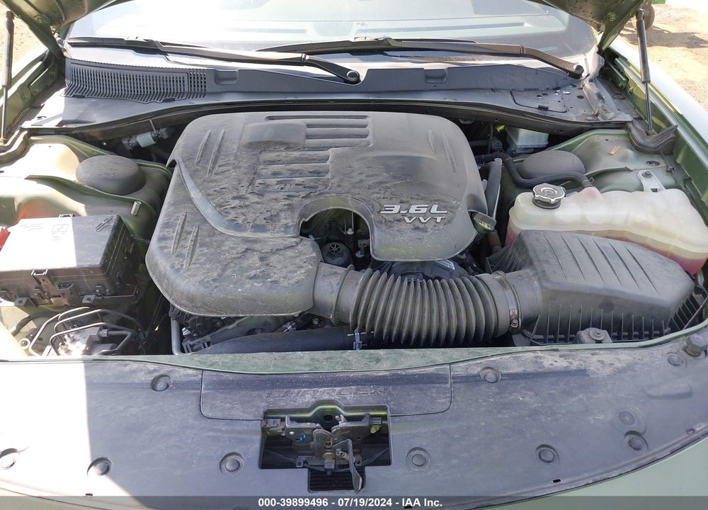 2022 DODGE CHARGER SXT RWD VIN: 2C3CDXBG4NH162127