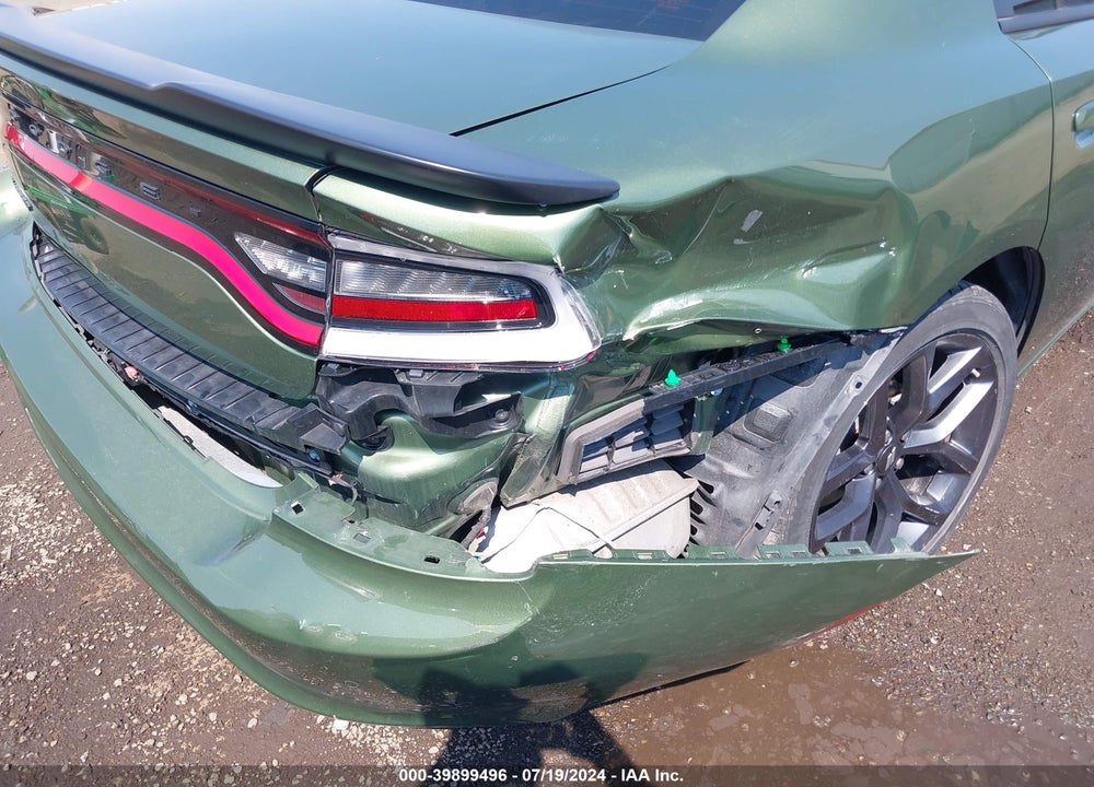 2022 DODGE CHARGER SXT RWD VIN: 2C3CDXBG4NH162127