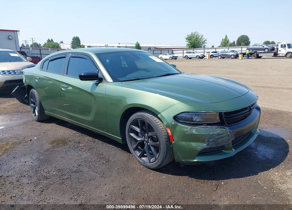 2022 DODGE CHARGER SXT RWD VIN: 2C3CDXBG4NH162127