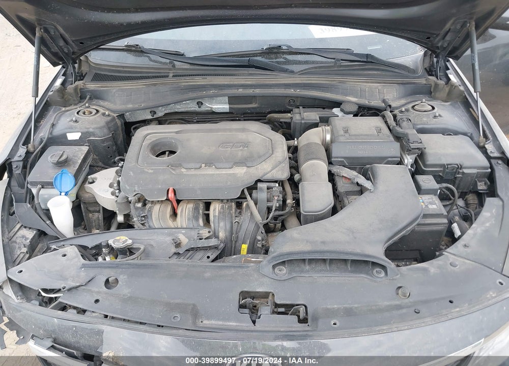 2019 KIA OPTIMA S VIN: 5XXGT4L34KG326419