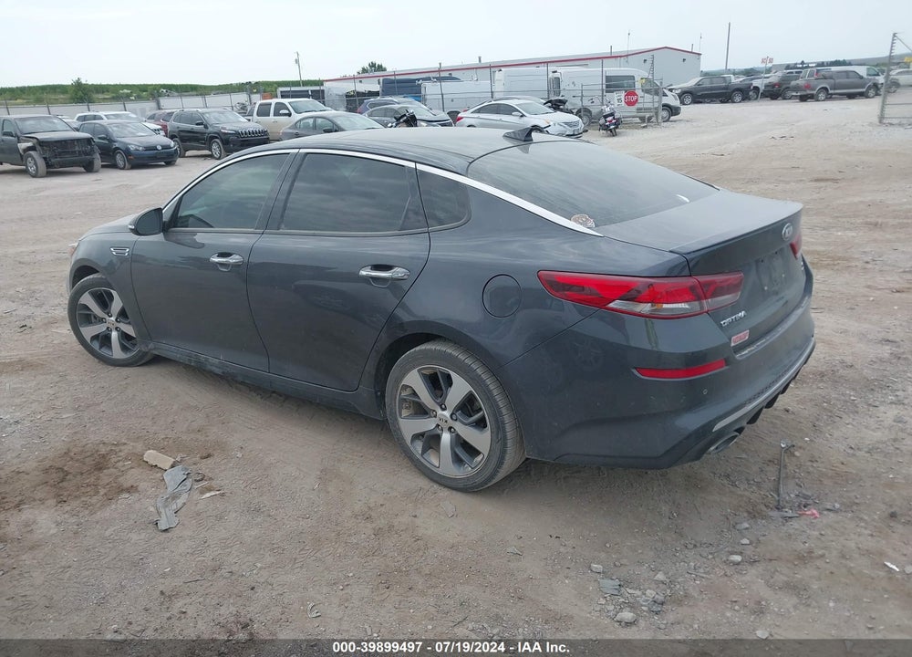 2019 KIA OPTIMA S VIN: 5XXGT4L34KG326419