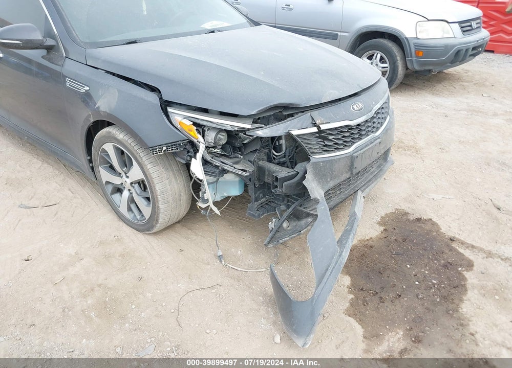 2019 KIA OPTIMA S VIN: 5XXGT4L34KG326419