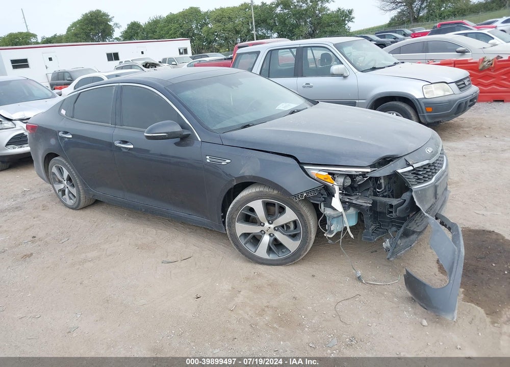 2019 KIA OPTIMA S VIN: 5XXGT4L34KG326419