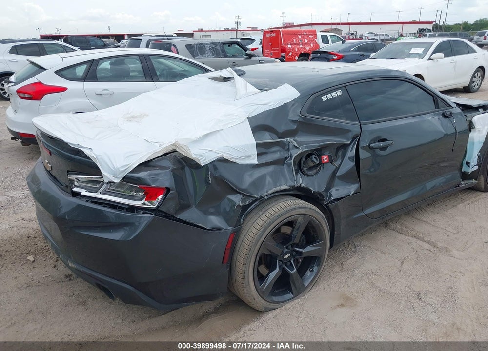2018 CHEVROLET CAMARO 1SS VIN: 1G1FF1R71J0120527