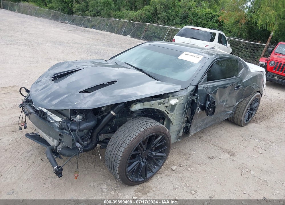 2018 CHEVROLET CAMARO 1SS VIN: 1G1FF1R71J0120527