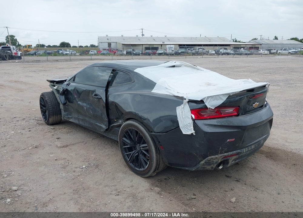 2018 CHEVROLET CAMARO 1SS VIN: 1G1FF1R71J0120527