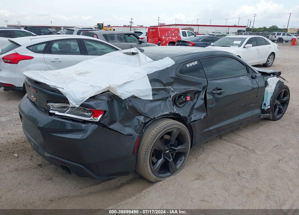 2018 CHEVROLET CAMARO 1SS VIN: 1G1FF1R71J0120527