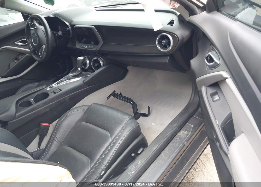 2018 CHEVROLET CAMARO 1SS VIN: 1G1FF1R71J0120527