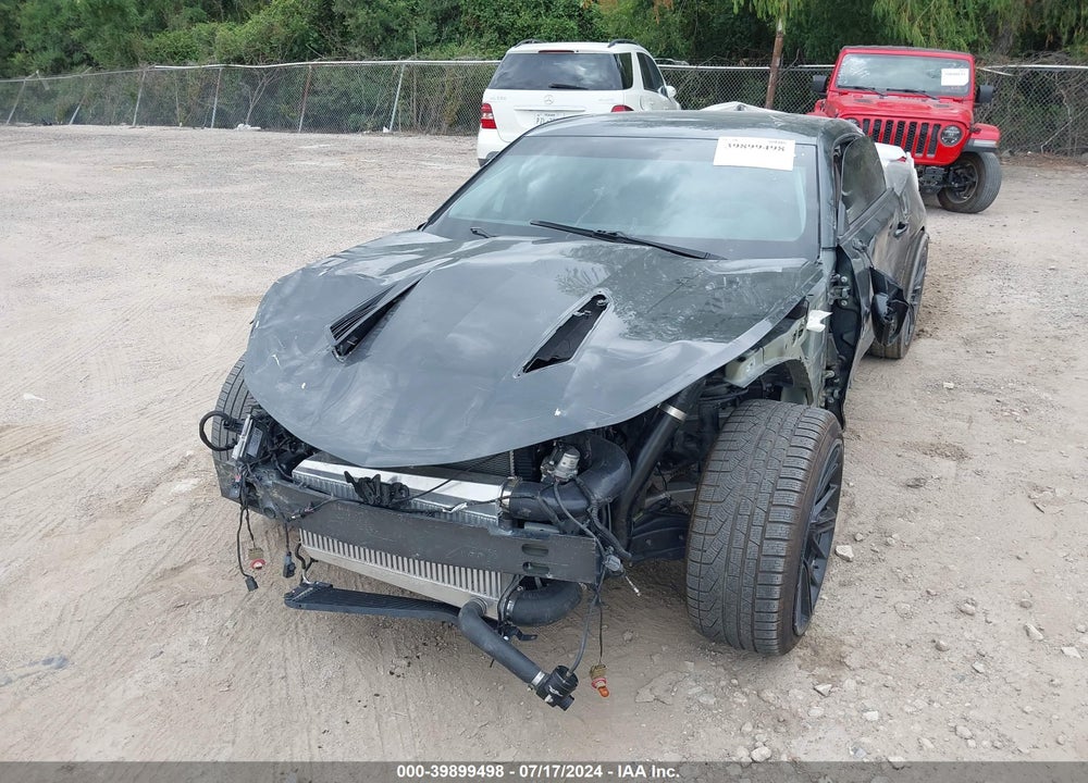2018 CHEVROLET CAMARO 1SS VIN: 1G1FF1R71J0120527