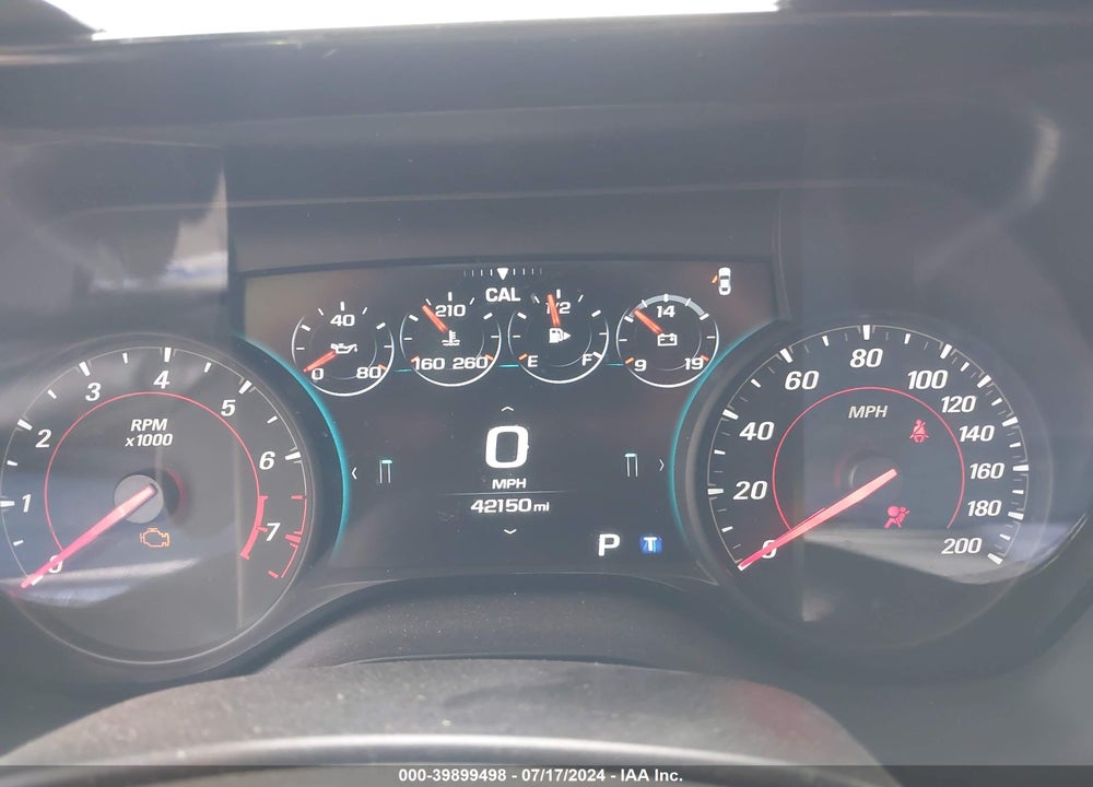 2018 CHEVROLET CAMARO 1SS VIN: 1G1FF1R71J0120527