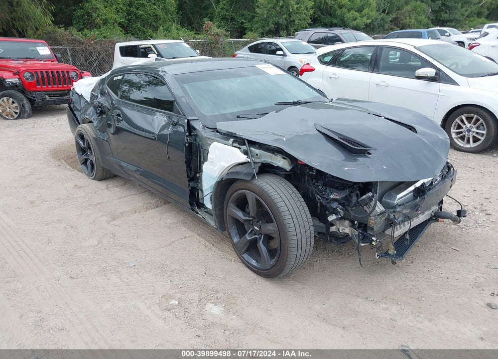 2018 CHEVROLET CAMARO 1SS VIN: 1G1FF1R71J0120527
