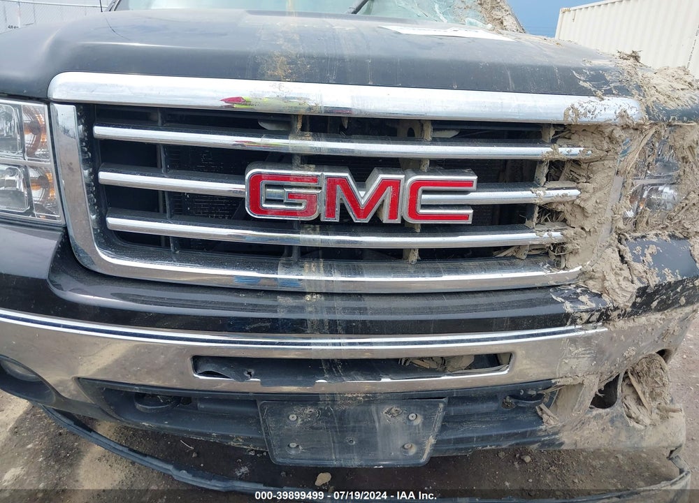 2013 GMC SIERRA 1500 WORK TRUCK VIN: 1GTN2TE0XDZ150807