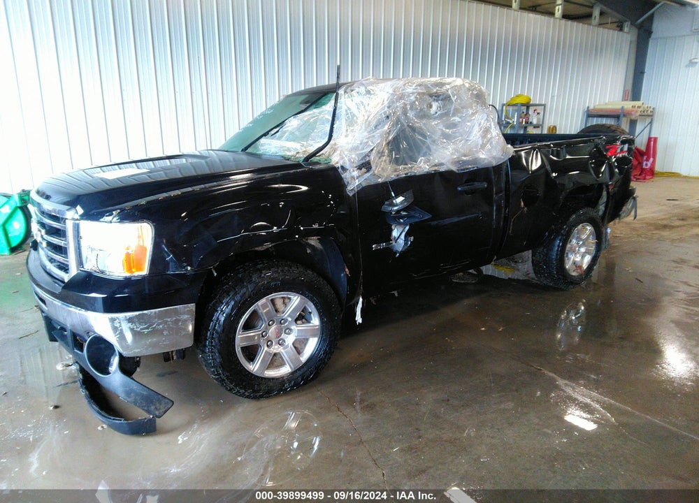 2013 GMC SIERRA 1500 WORK TRUCK VIN: 1GTN2TE0XDZ150807