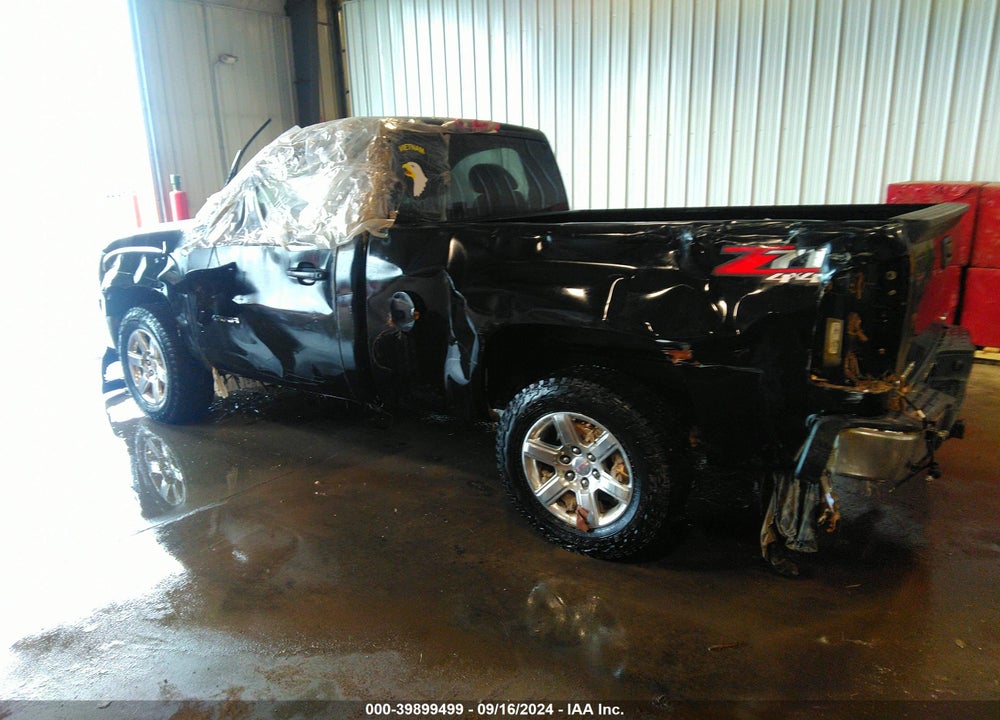 2013 GMC SIERRA 1500 WORK TRUCK VIN: 1GTN2TE0XDZ150807