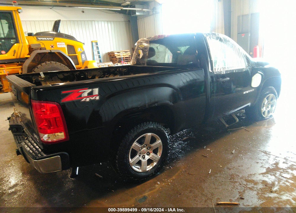 2013 GMC SIERRA 1500 WORK TRUCK VIN: 1GTN2TE0XDZ150807