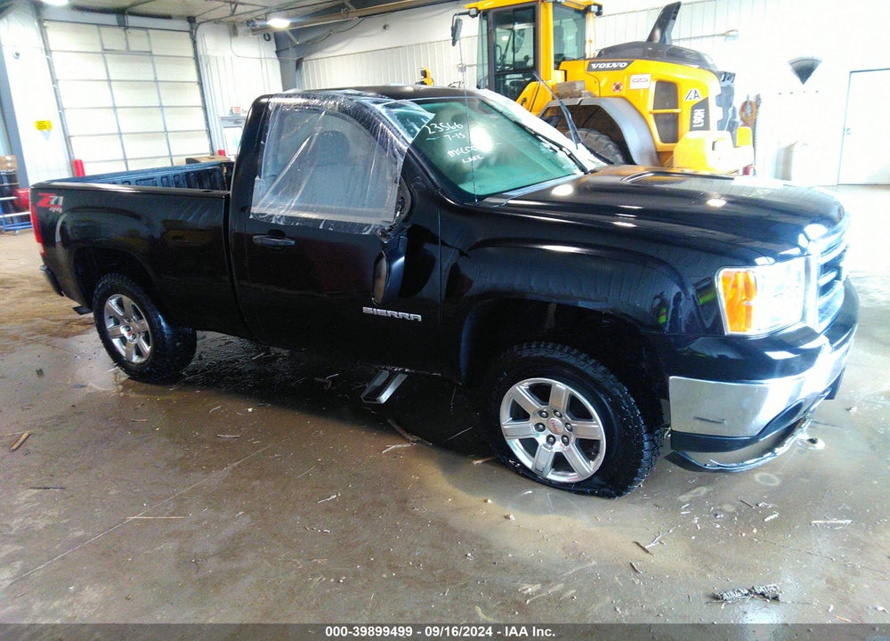 2013 GMC SIERRA 1500 WORK TRUCK VIN: 1GTN2TE0XDZ150807